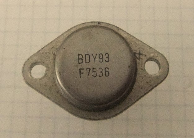 Transistor BDY93, Ophalen of Verzenden, Gebruikt