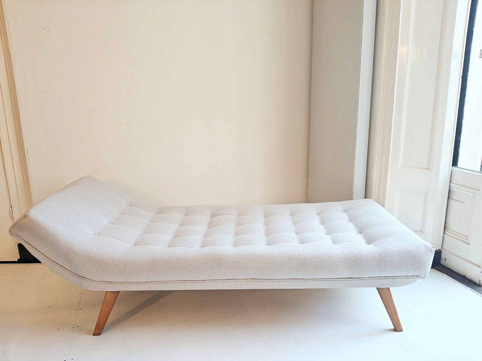 Vintage daybed, Eenpersoons, Zo goed als nieuw, Overige maten, Hoofdstraat 70 Terborg