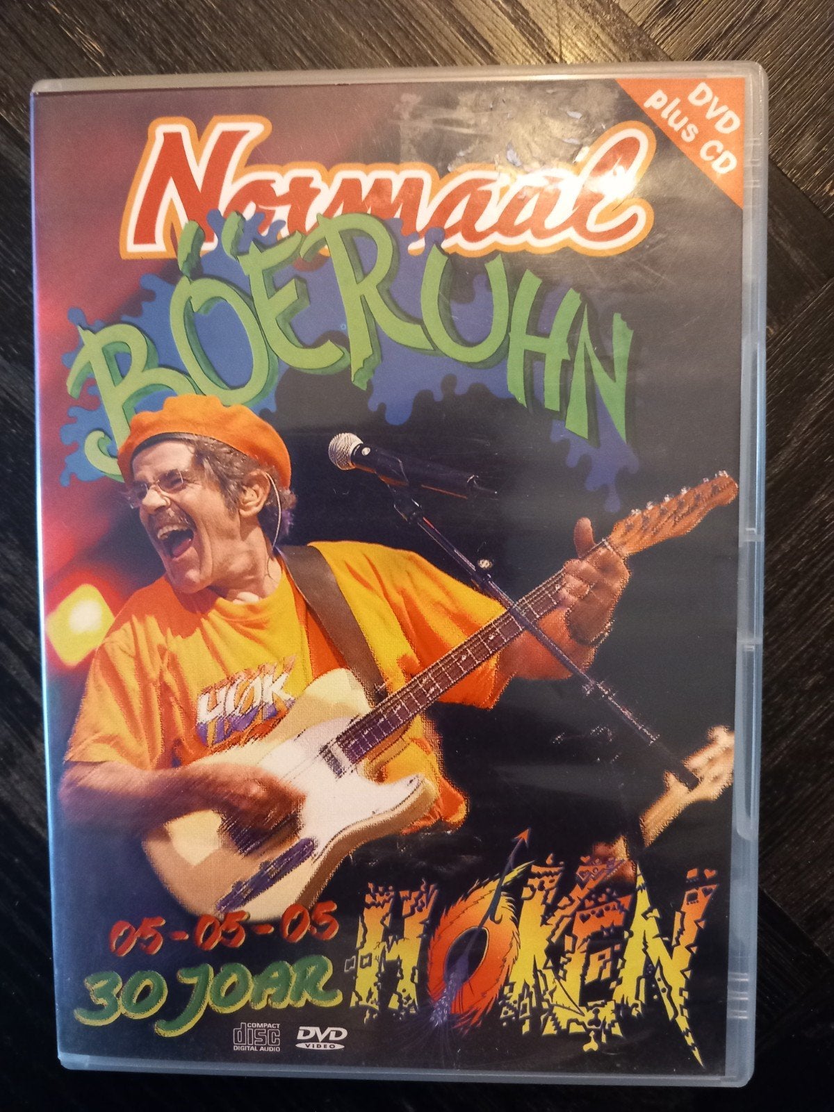 Normaal Boeruh Rock DVD + CD - 30 Jaar Hoken, Cd's en Dvd's, Alle leeftijden, Boxset, Muziek en Concerten, Ophalen of Verzenden