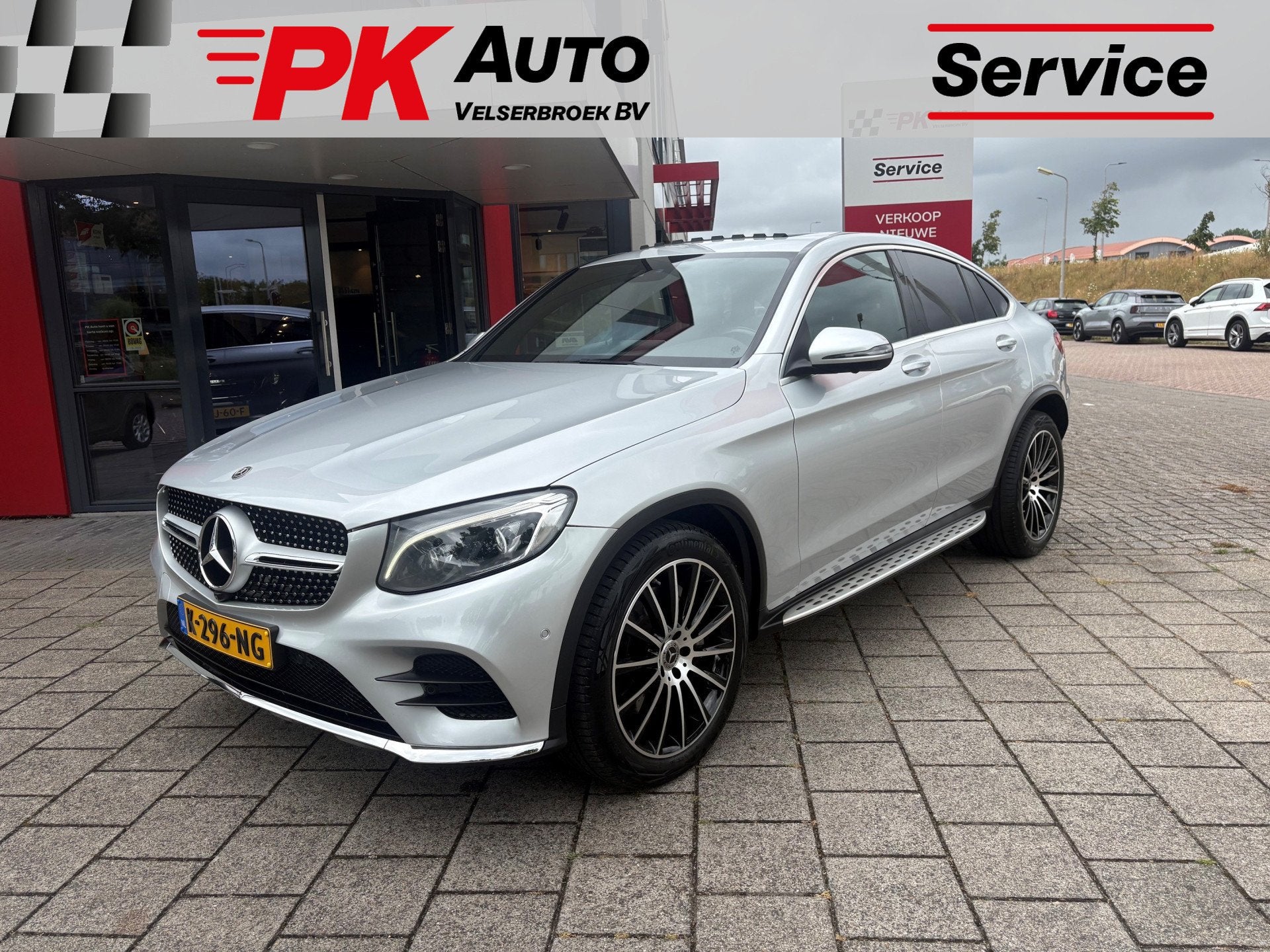 Mercedes-Benz GLC Coupé 250 4MATIC Sport Edition Premium Pl, Auto's, 12 maanden, Gebruikt, 4 cilinders, Bedrijf