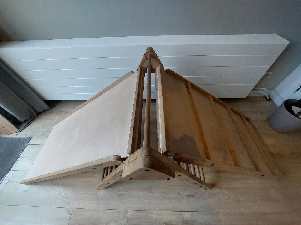 Pikler driehoek, Ophalen, Gebruikt, Overige typen