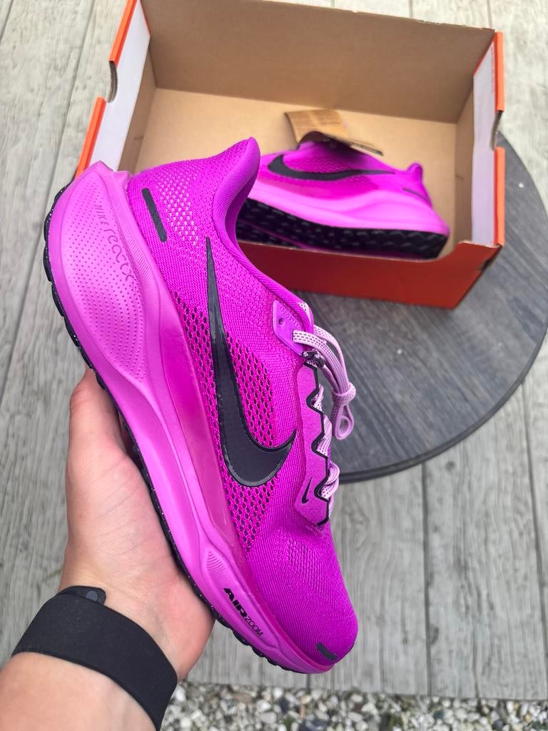 Nike air zoom pegasus 41 hyper violet - maat 42,5 - nieuw, J, Nieuw, Ophalen of Verzenden, J