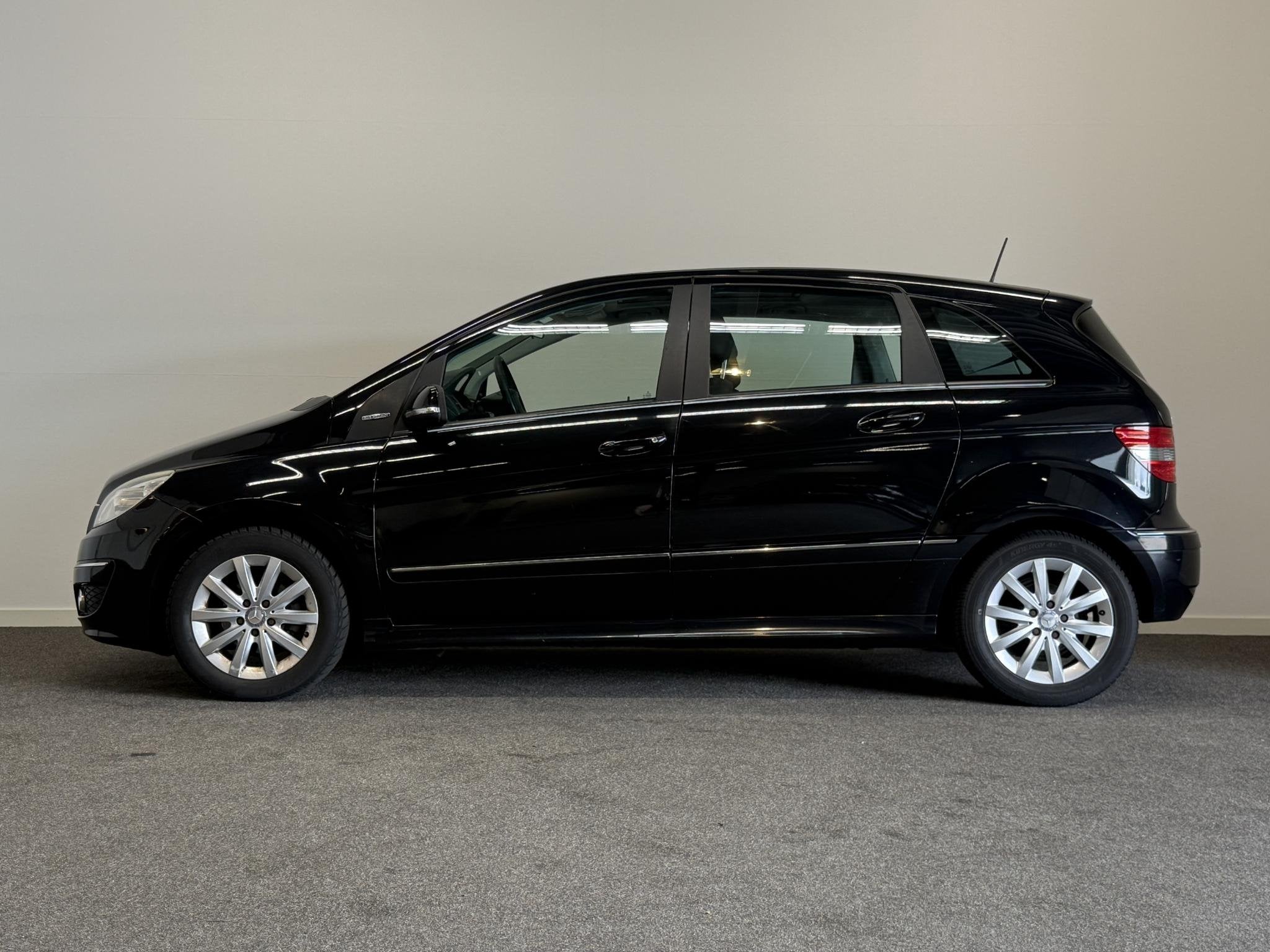 Mercedes-Benz B-klasse 160 BlueEFFICIENCY Business Class Tre, Auto's, Voorwielaandrijving, Stof, Zwart, Origineel Nederlands