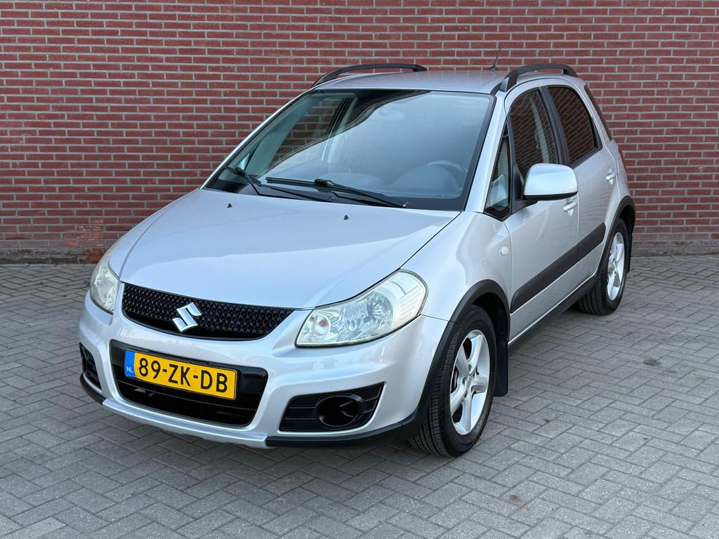 Suzuki SX4 1.6 Shogun / Nap / Airco / Trekhaak / Elektrische, 15 km/l, Gebruikt, 4 cilinders, 49 €/maand