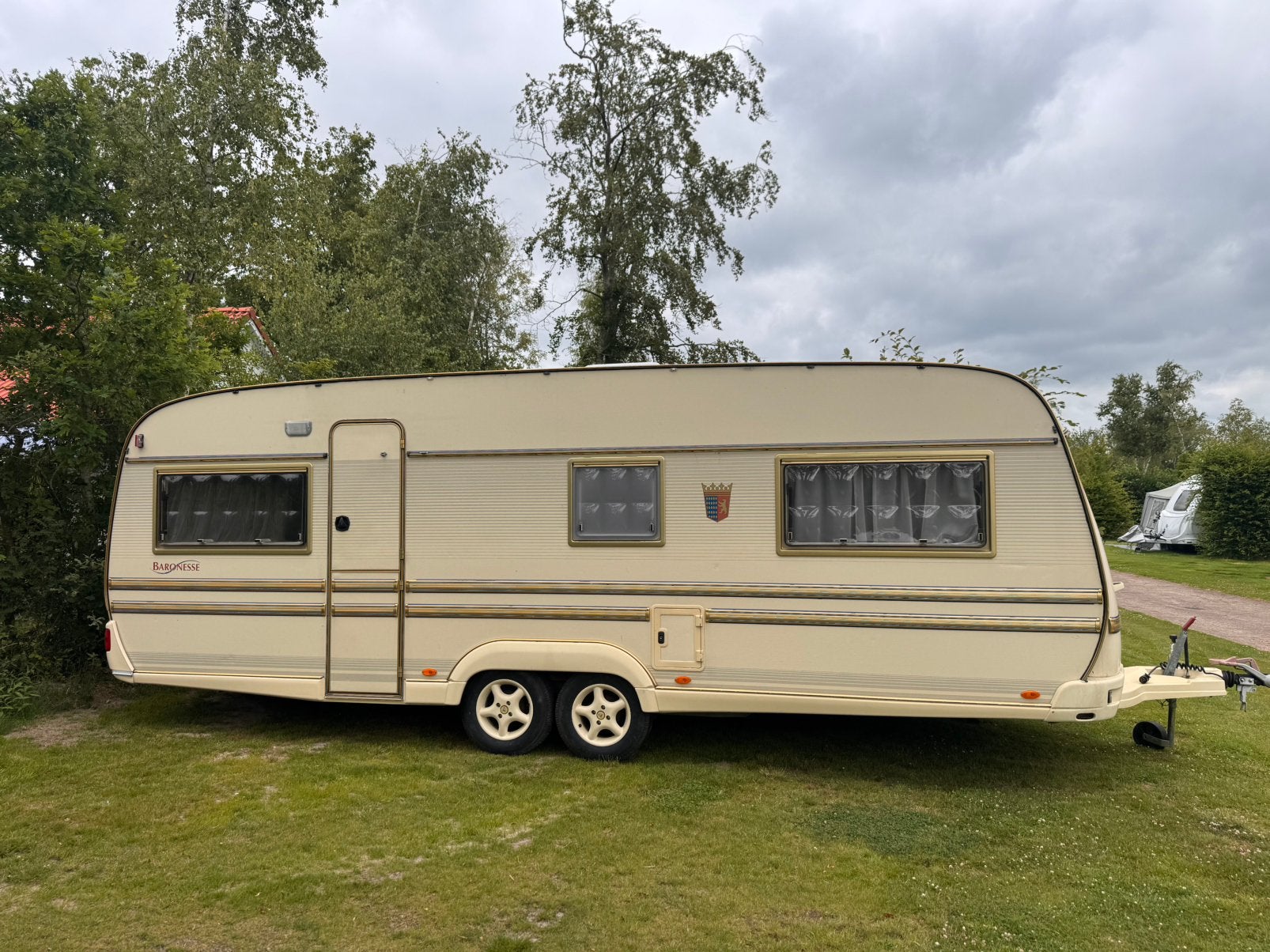 Tabbert comtesse 620 (1999) – Luxe kwaliteitscaravan, Caravans en Kamperen, Caravans, Rondzit, Tabbert, Particulier, Tot en met 4