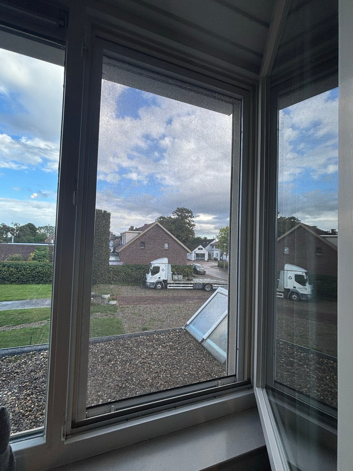 Rolhor voor raam, Gebruikt, Minder dan 80 cm, Ophalen of Verzenden, Overige typen