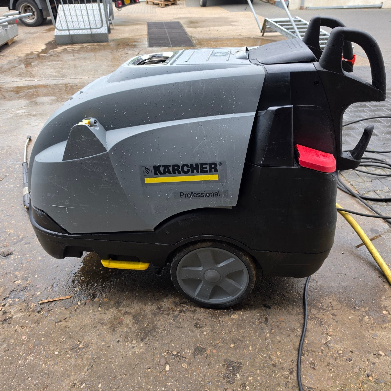 Karcher Hds9/18, Ophalen, Elektrisch
