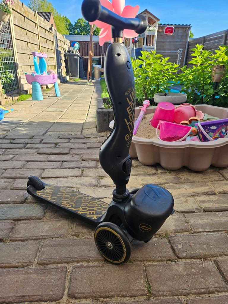 Scoot and ride limited edition step, Ophalen of Verzenden, Zo goed als nieuw, Gewone step