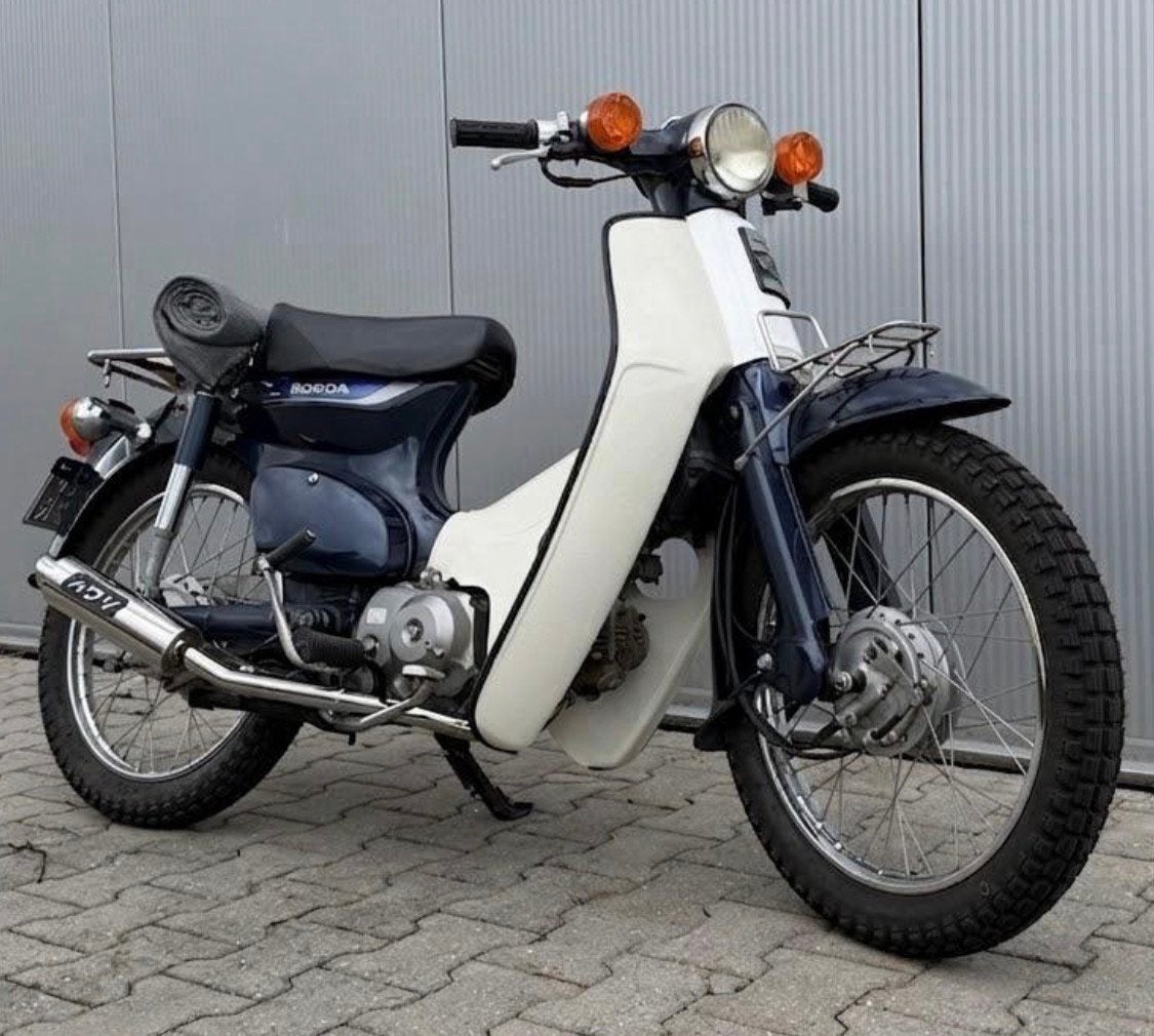 Honda c50 supercub, Fietsen en Brommers, Brommers | Honda, Ophalen, Gebruikt, Overige modellen, Maximaal 45 km/u