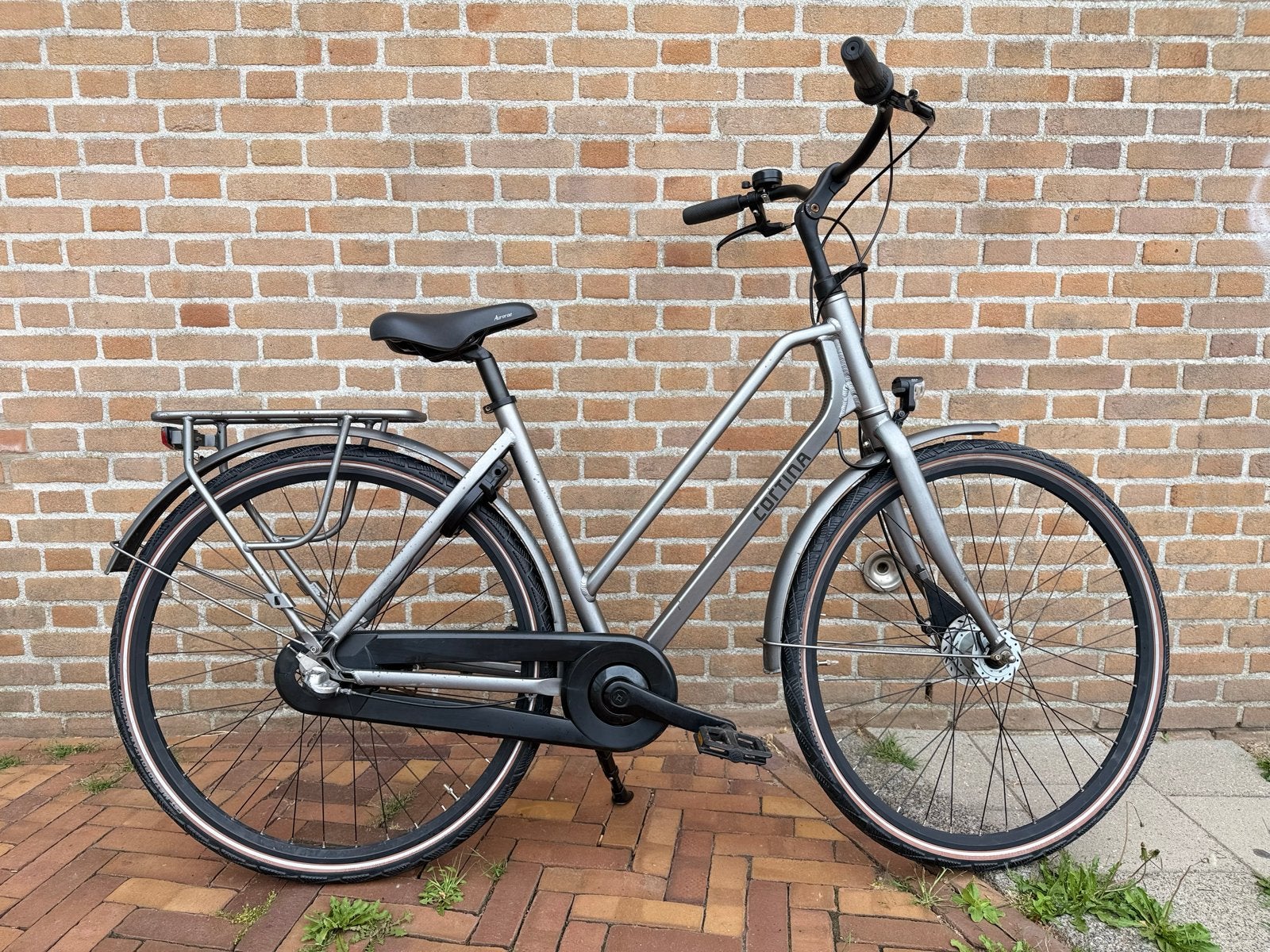 Dames stadsfietsen met versnellingen - 3 maanden garantie, Fietsen en Brommers, Fietsen | Dames | Damesfietsen, Zo goed als nieuw