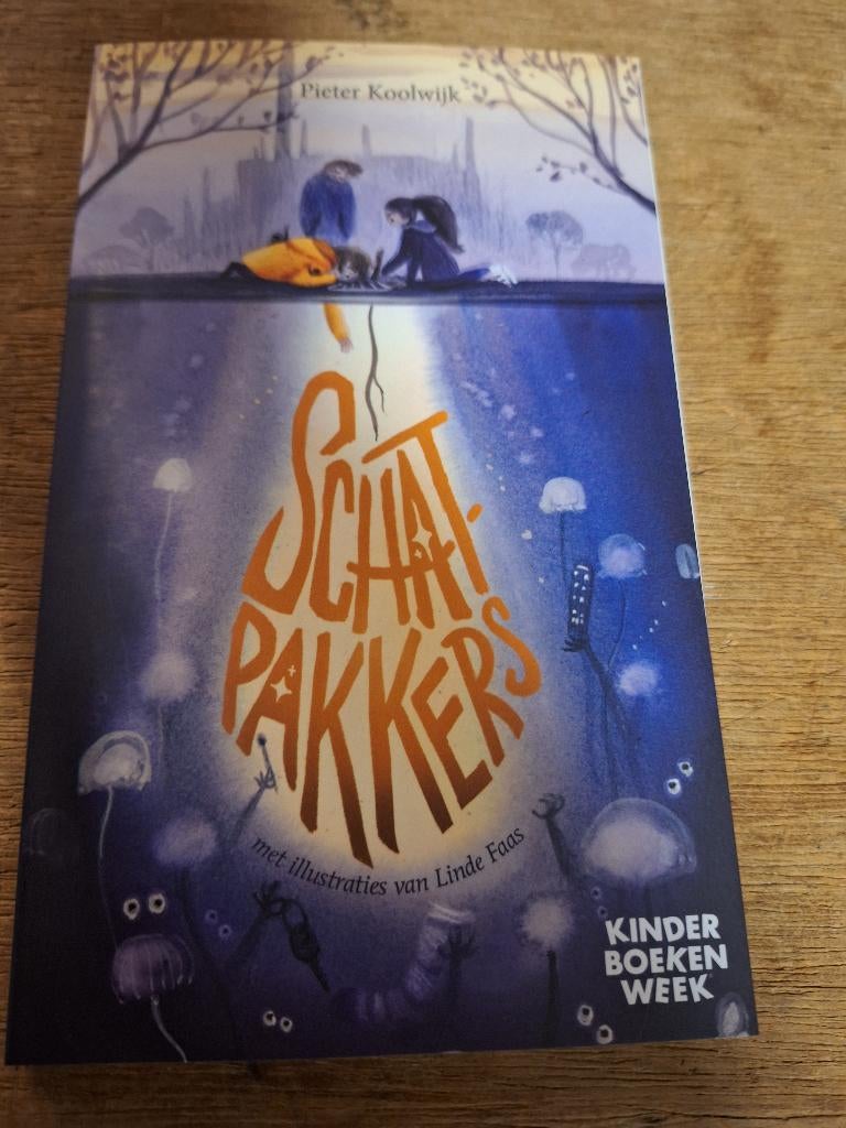 Schatpakkers, Pieter Koolwijk. kinderboekenweekgeschenk 2024, Ophalen of Verzenden, Nieuw, Pieter Koolwijk