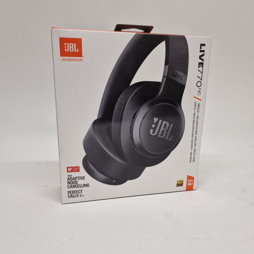 JBL Live 770NC Draadloze koptelefoon Zwart | Nieuwstaat, JBL, Zo goed als nieuw, Support@jbl.com, 400 Atlantic Street
Stamford, CT 06901
USA
