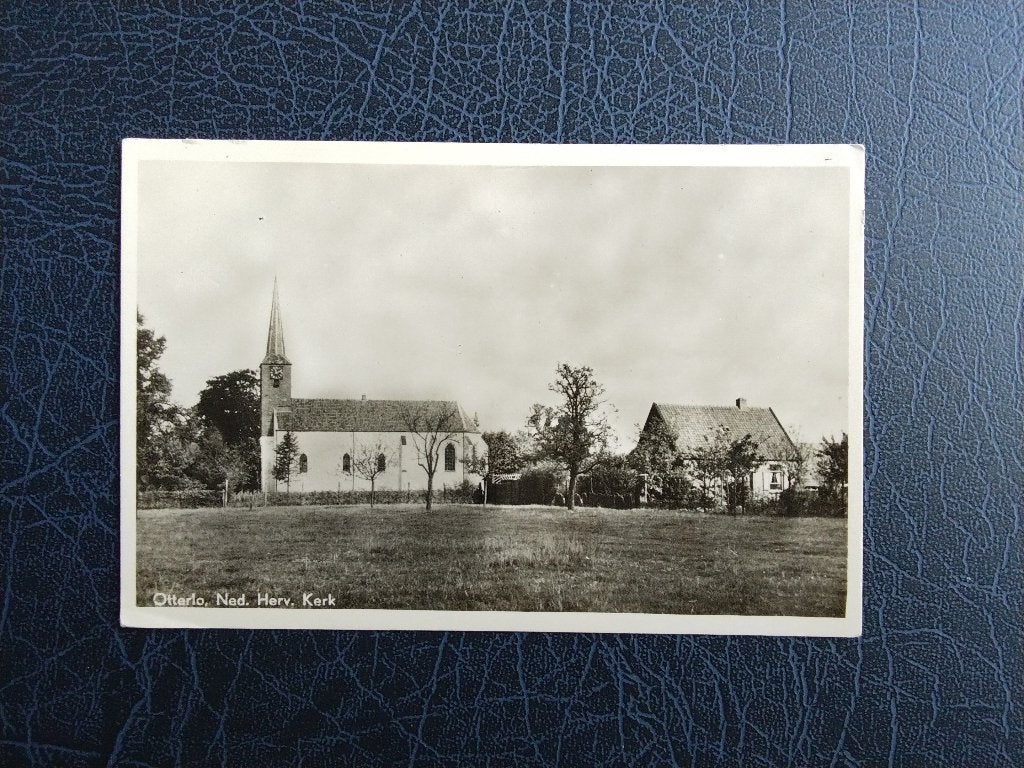 Otterlo, Ned. Herv. Kerk. Klf, Verzenden, 1940 tot 1960, Ongelopen, Gelderland