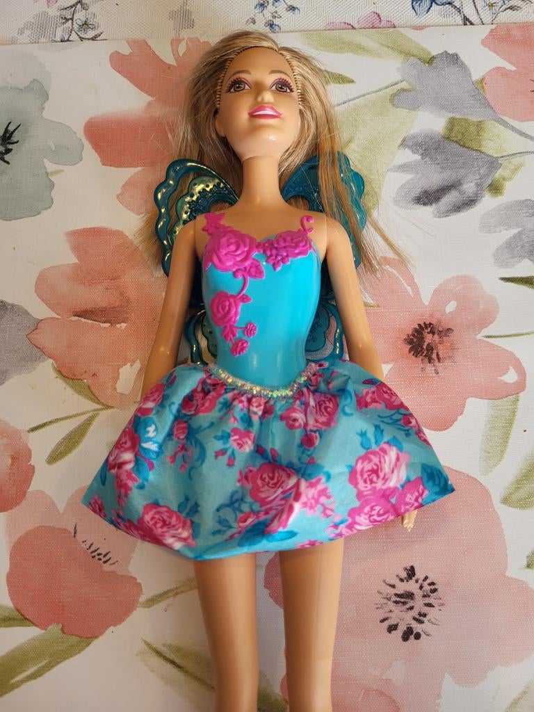 Barbie fairy summer 2015, Ophalen of Verzenden, Pop