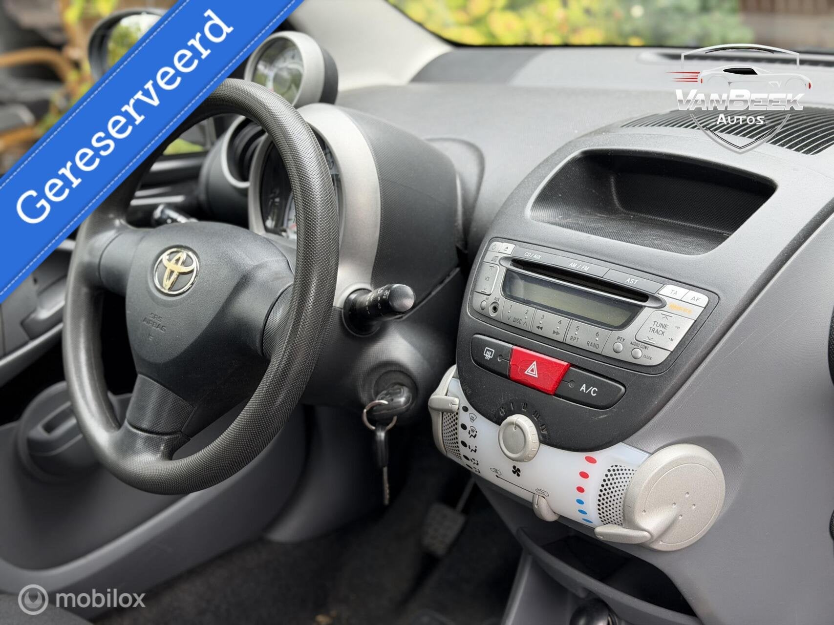 Toyota Aygo 1.0 | AIRCO | NWE APK | GROTE BEURT | 5-DEURS, Voorwielaandrijving, Euro 5, Gebruikt, 4 stoelen