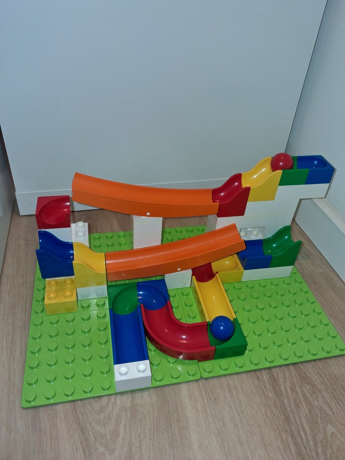 Hubelino knikkerbaan  wipwap - Zo goed als nieuw, Ophalen, Zo goed als nieuw, Overige merken