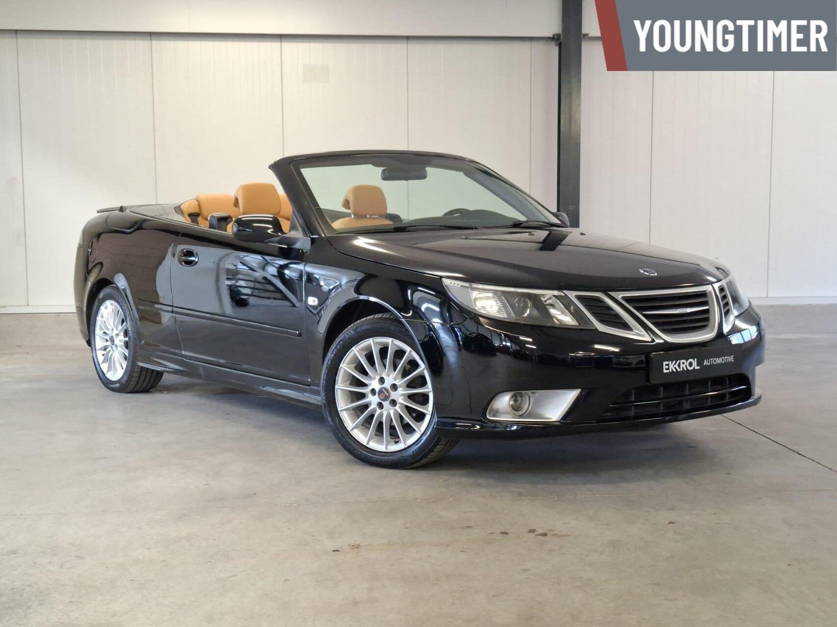 Saab 9-3 Cabrio 1.8t Linear Automaat(OrgNL/Clima/Cruise/NAP), Auto's, Saab, 1998 cc, Gebruikt, 4 cilinders, 4 stoelen