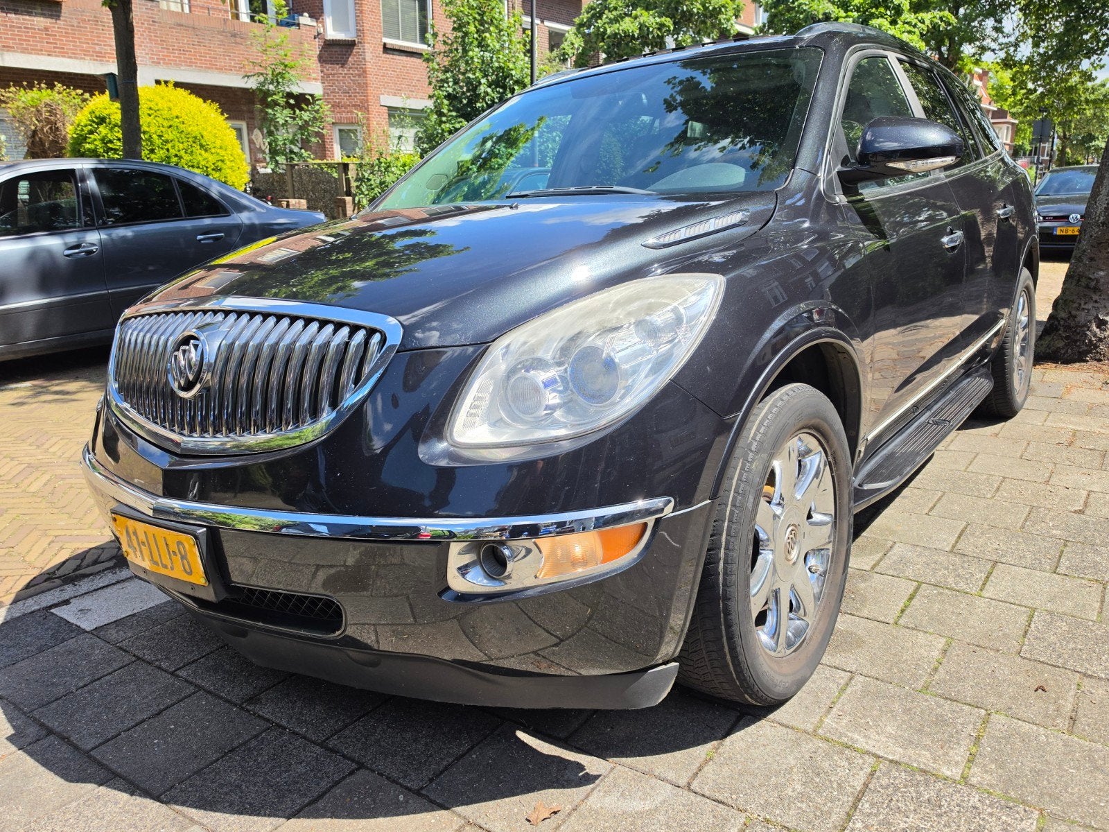 Buick Enclave 3.6 V6 AWD/4X4 - 7 zits - APK 01/27 -Rijdt Top, Auto's, Buick, Bedrijf, Enclave, 4x4, ABS, Airbags, Airconditioning
