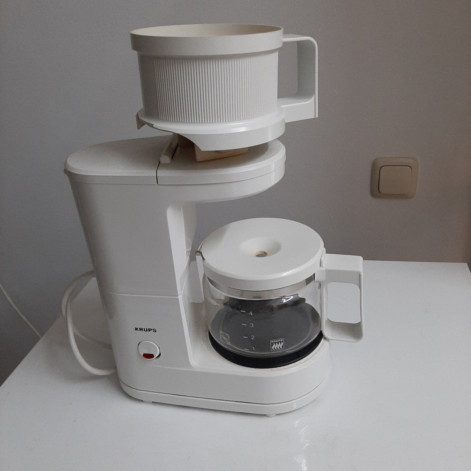 Krups koffiezetapparaat type 173   450WATT, Ophalen of Verzenden, Koffiemachine