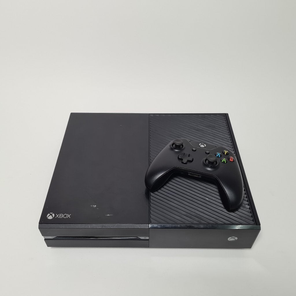 Xbox One 500GB met Controller, Spelcomputers en Games, Spelcomputers | Xbox One, Xbox One, Ophalen of Verzenden, Met 1 controller