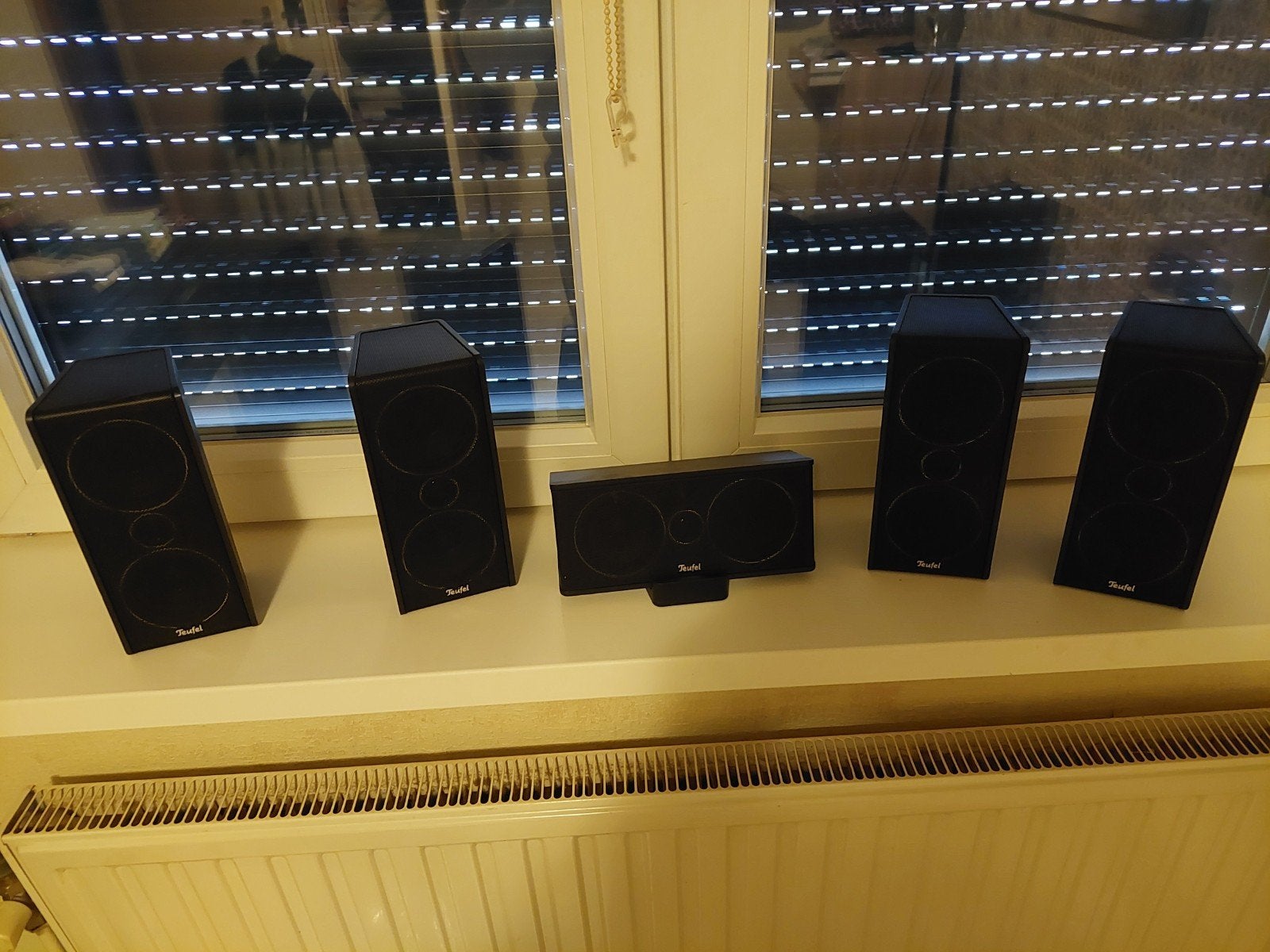 Teufel consolo 35 mk3 5.0 zo goed als nieuw, Audio, Tv en Foto, Ophalen, Zo goed als nieuw, Surroundset