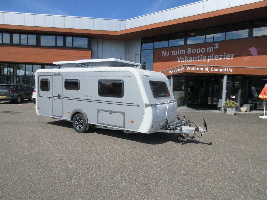 Eriba Feeling 470 COMACT EN ENKELE BEDDEN!!, Tot en met 3, 5 tot 6 meter, Eriba, Overige typen