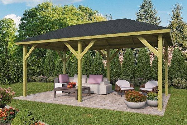 OVERKAPPINGEN Groot assortiment direct leverbaar! Va. 819,95, Ophalen of Verzenden, Nieuw, Tuinpaviljoen