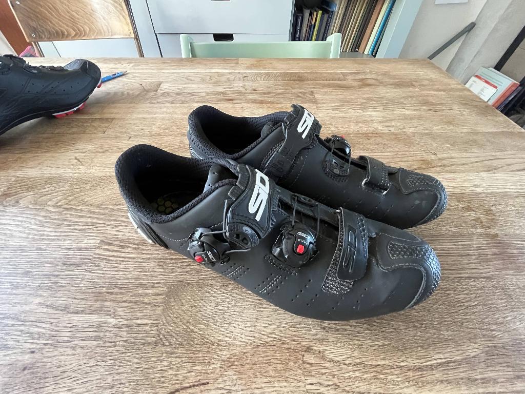 Sidi Dragon 5 SRS MTB Schoenen Maat 42, Fietsen en Brommers, Fietsaccessoires | Fietskleding, Schoenen, Overige maten, Ophalen of Verzenden