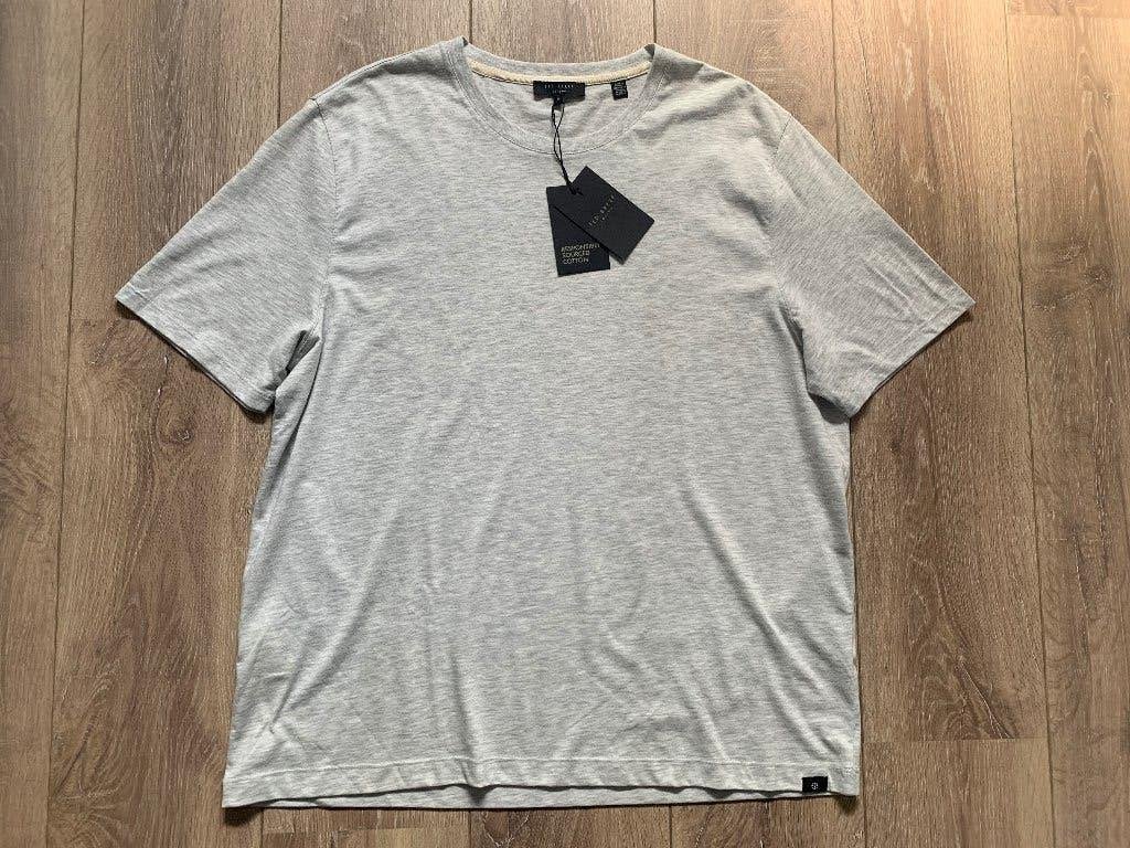 Nieuw Ted Baker T-shirt Grijs Maat 56/58 (XL), Ted Baker, Verzenden, Grijs, Maat 56/58 (XL)