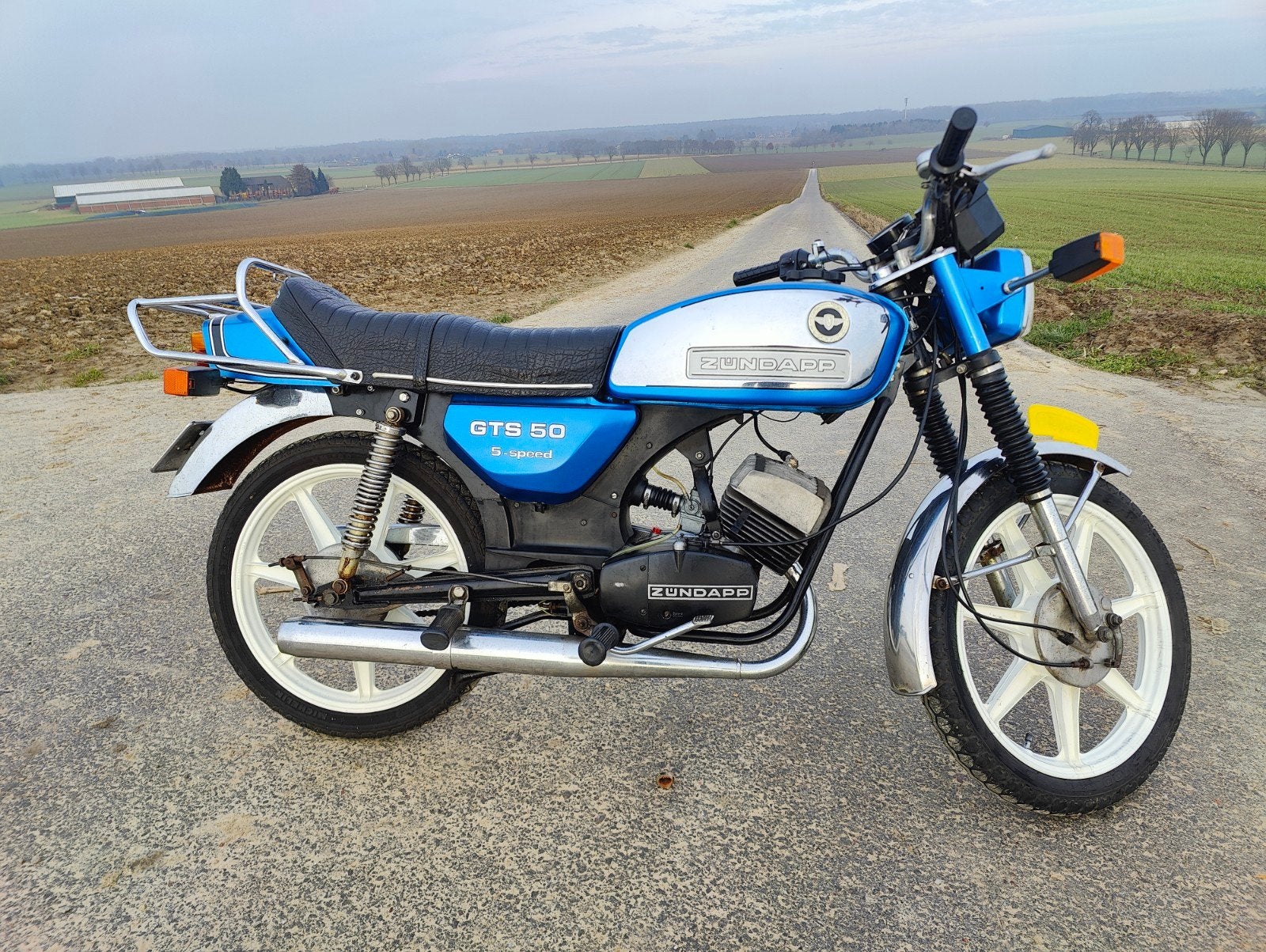 Zündapp GTS50 5-speed 1977
