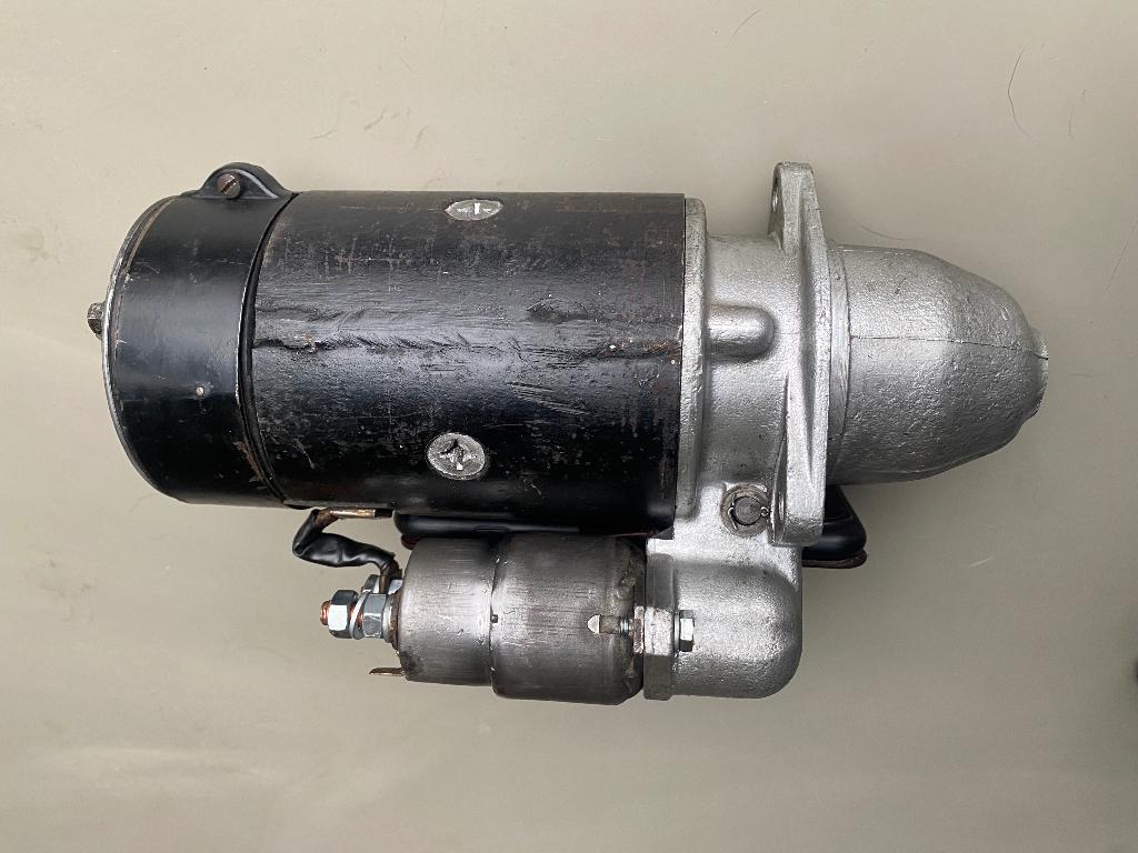 Te koop: gereviseerde startmotor voor/van Alfa Romeo 2600., Ophalen of Verzenden, Gereviseerd, Alfa Romeo