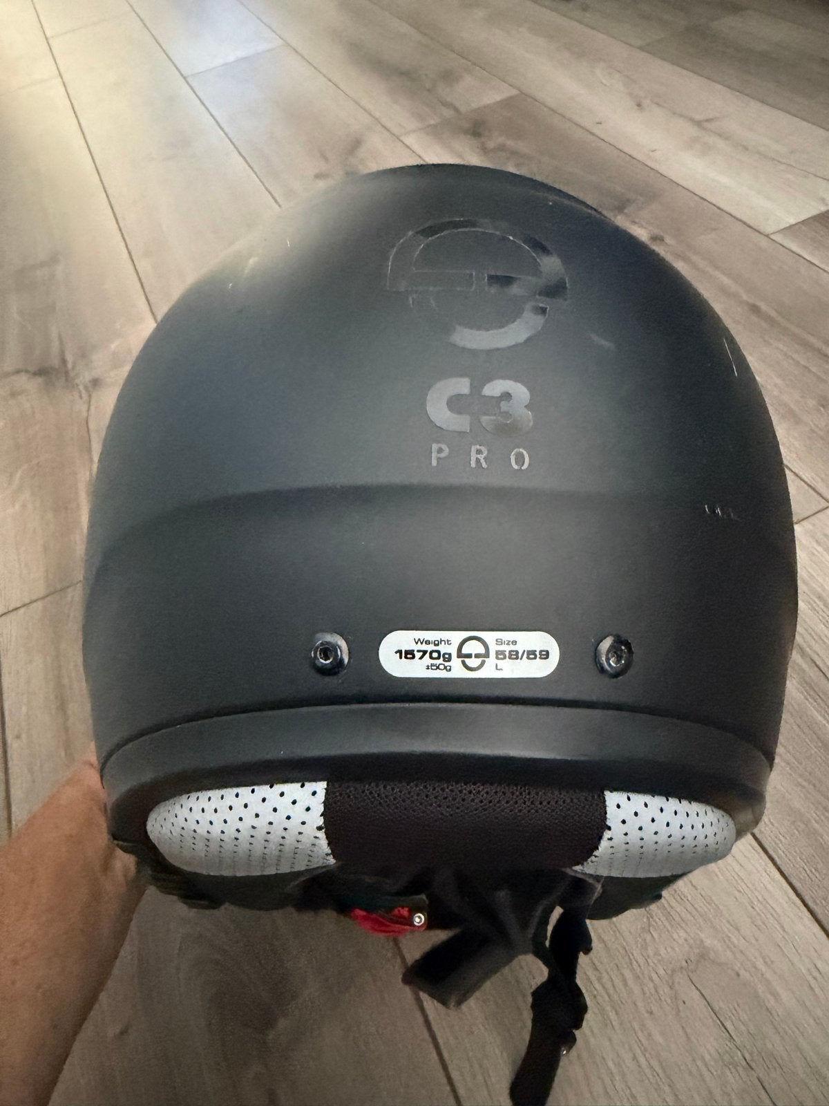 Schuberth C3 Pro Systeemhelm Mat Zwart L met SC10UA Communic, Overige merken, Systeemhelm, Heren, Ophalen of Verzenden