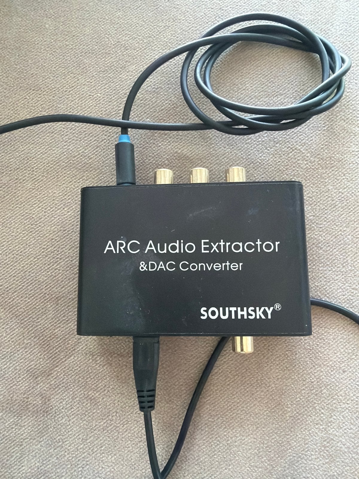 SOUTH SKY ARC Audio Extractor & DAC Converter, Ophalen, Zo goed als nieuw