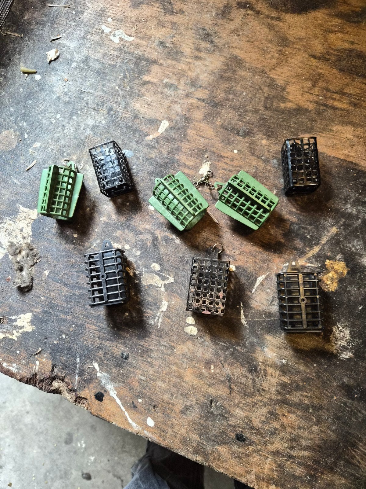 Korfjes voor feeder hengel - Diverse gewichten, Ophalen of Verzenden