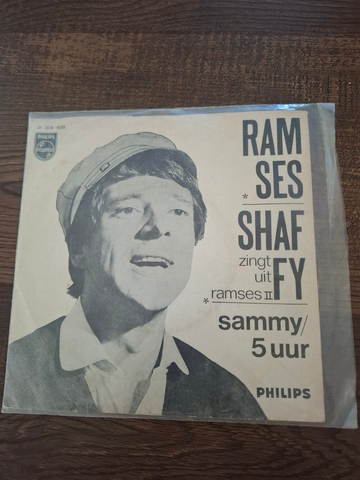 Ramses Shaffy singeltje, Ophalen of Verzenden, Zo goed als nieuw, Overige formaten, Levenslied of Smartlap