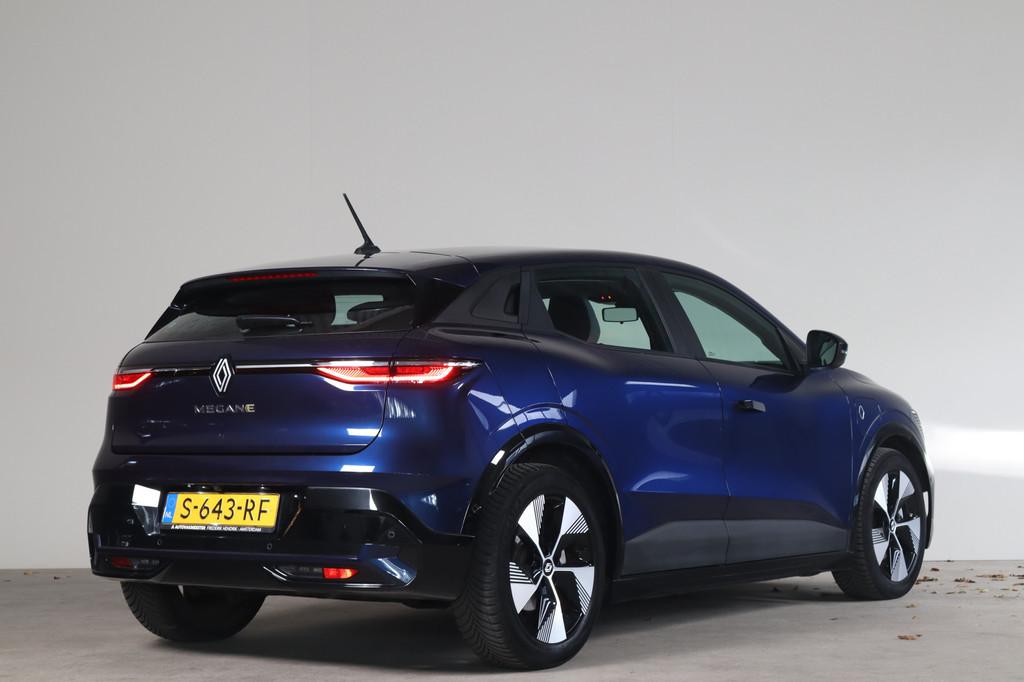 Renault Mégane E-Tech EV60 218PK Optimum Charge Evolution S, Stof, Parkeersensor, Onderhoudsboekje, 900 kg