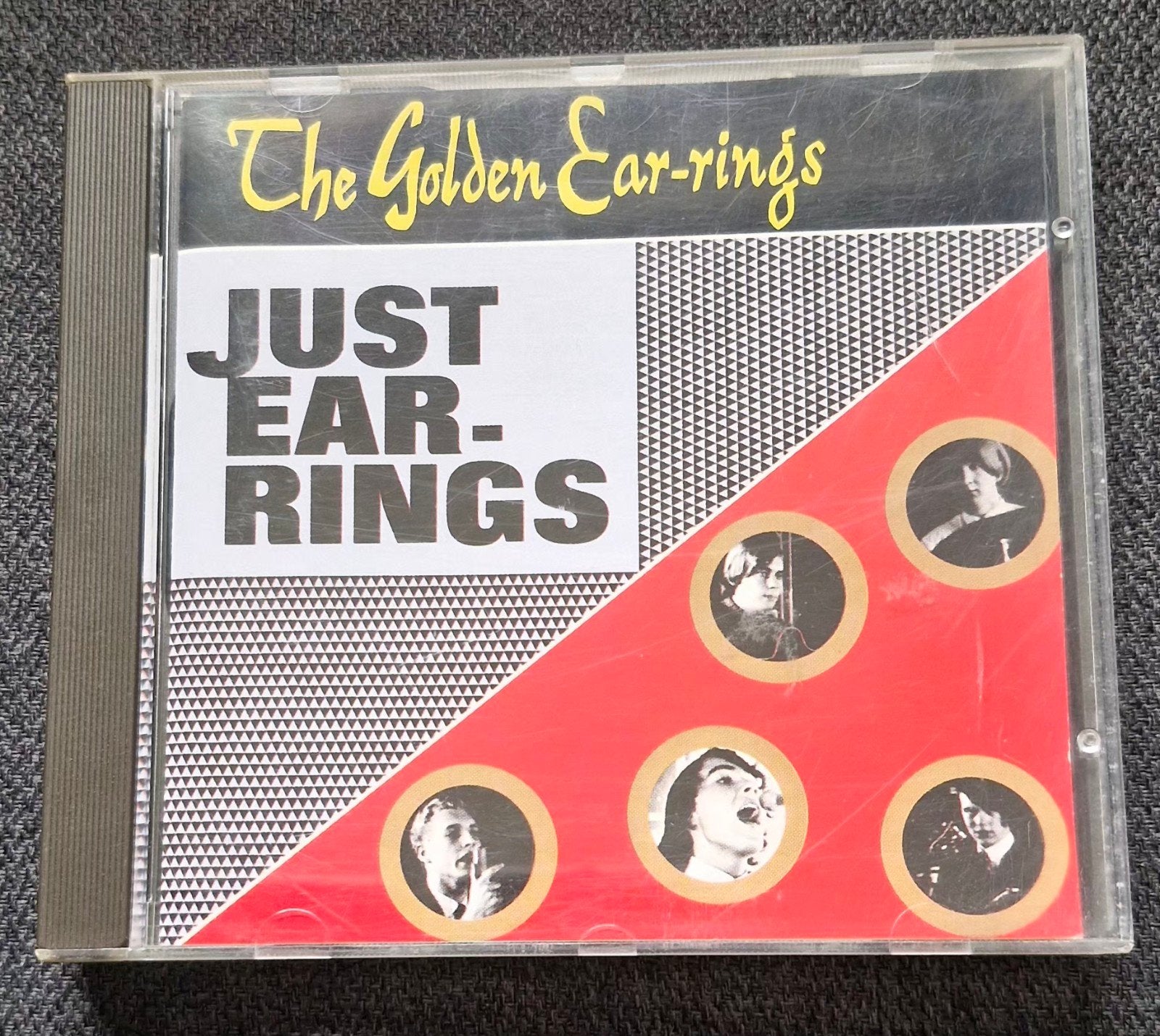Golden Earring(s), Just Ear-rings cd. Vroege Polydor uitgave, Rock, Gebruikt, Inclusief boekje, Ophalen of Verzenden