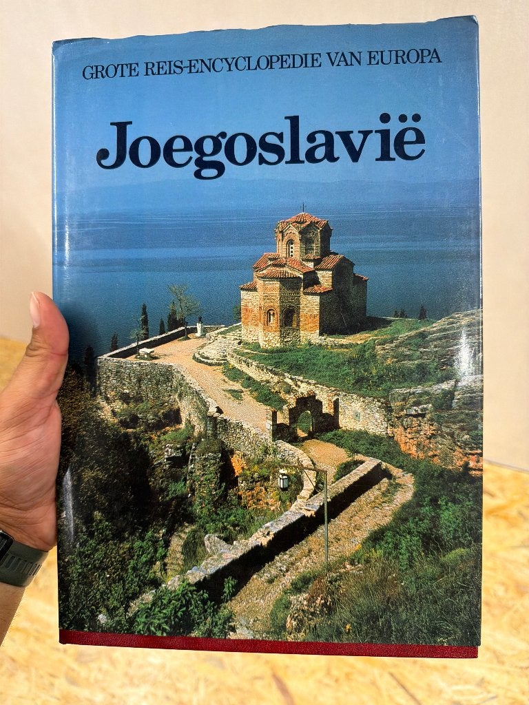 Joegoslavie Grote Reis-Encyclopedie van Europa, Boeken, Reisgidsen, Overige merken, Europa, Ophalen of Verzenden, Zo goed als nieuw
