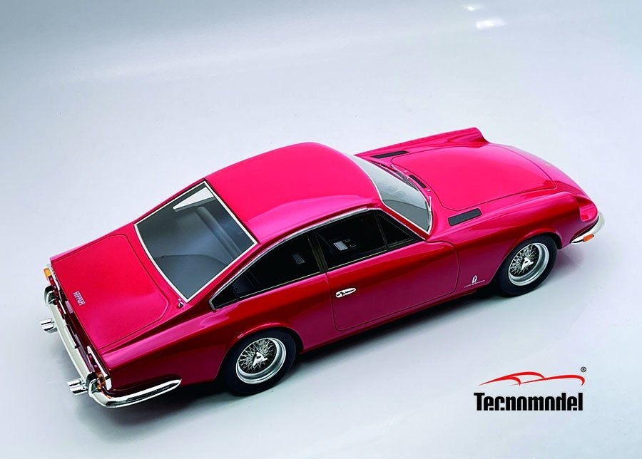 Ferrari 365 GT 2+2 TM18395 Tecnomodel PRE-ORDER, Hobby en Vrije tijd, Modelauto's | 1:18, Ophalen of Verzenden, Nieuw, Auto, Overige merken