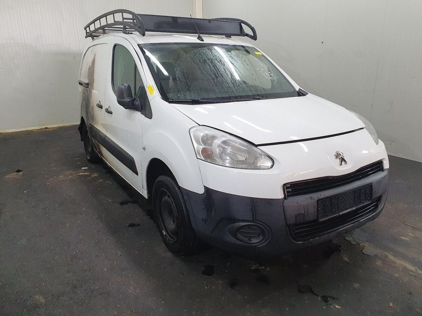 PEUGEOT PARTNER VOORKOP COMPLEET 2014, Auto-onderdelen, Ophalen of Verzenden, Gebruikt, Stiba lid