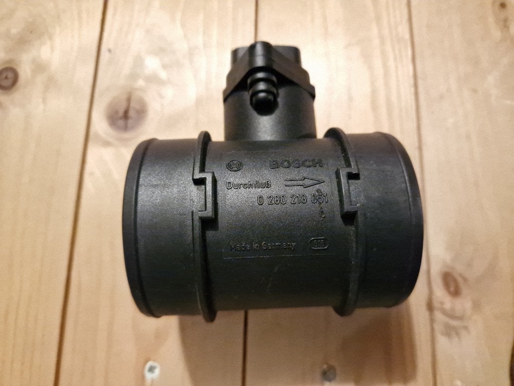 BOSCH 0 280 218 051 Luchtmassameter (LMM), Ophalen of Verzenden, Gebruikt, Opel