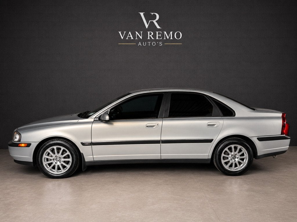 Volvo S80 2.4 Comfort Automaat|Airco|Cruise|Leder|Nap!, Auto's, Volvo, Beige, 2435 cc, 170 pk, Sedan