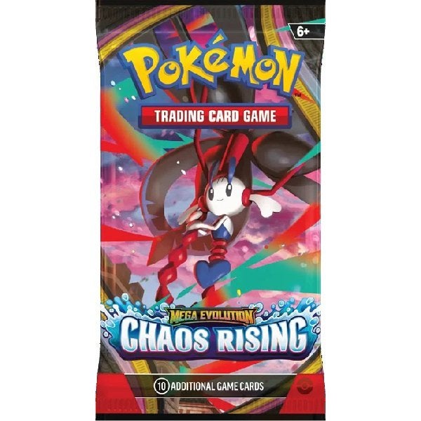 Pokémon Mega Evolution – Chaos Rising Booster Pack, Verzenden, Nieuw, Booster