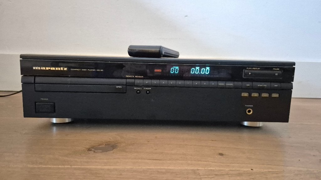 CD-speler Marantz CD50 + afstandsbediening, Ophalen, Gebruikt, Marantz