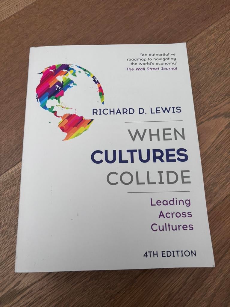 When cultures collide, Ophalen of Verzenden, Zo goed als nieuw, Overige niveaus
