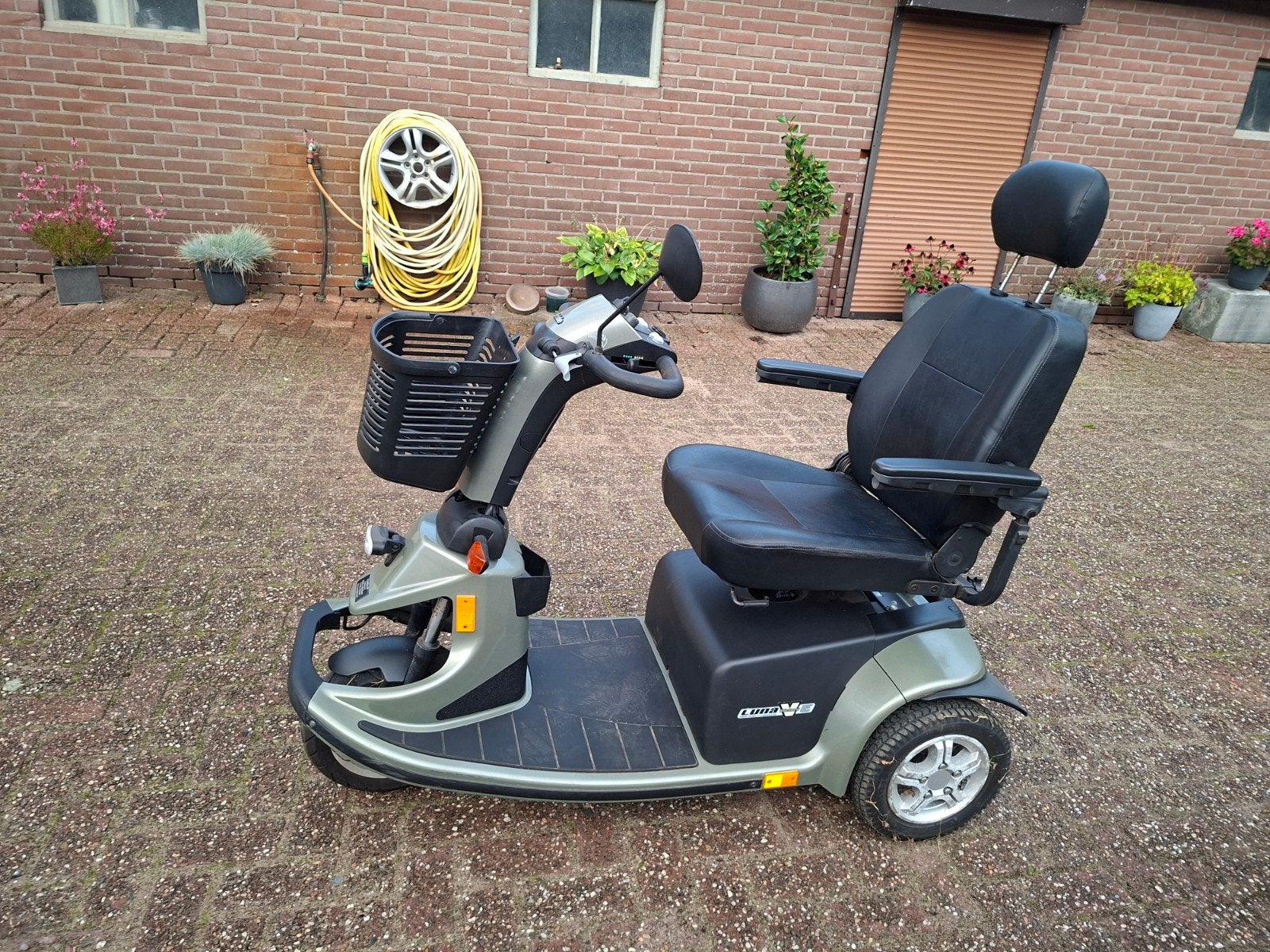 Scootmobiel Pride Luna Victory E, Ophalen, Gebruikt, Pride, 16 km/u of meer