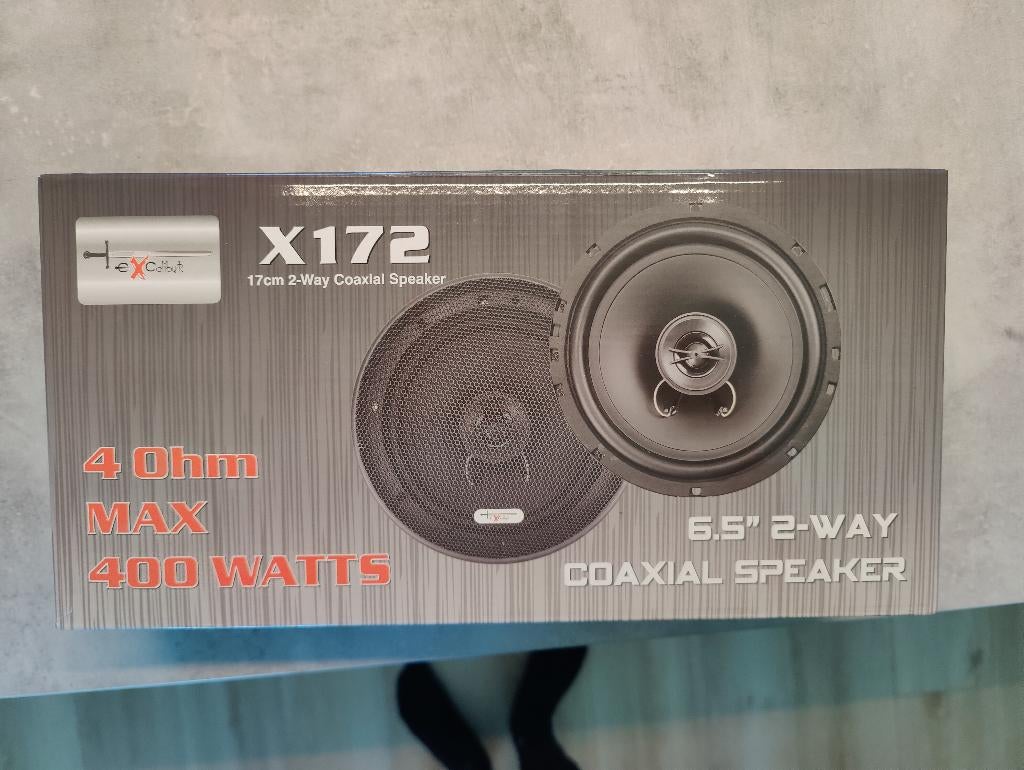 Excalibur x172 autospeakers 16,5cm, Auto-onderdelen, Overige Auto-onderdelen, Ophalen of Verzenden, Nieuw, Overige automerken