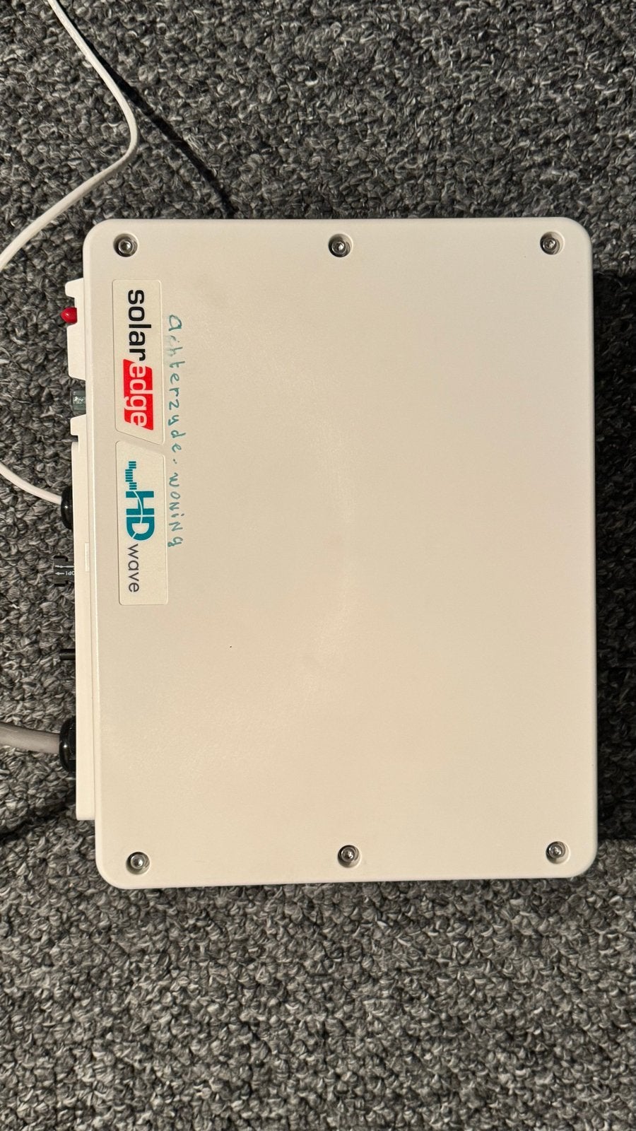 SolarEdge SE3680H HD Wave Omvormer - Zo goed als nieuw, Ophalen, Zo goed als nieuw, Overige typen, 200 wattpiek of meer