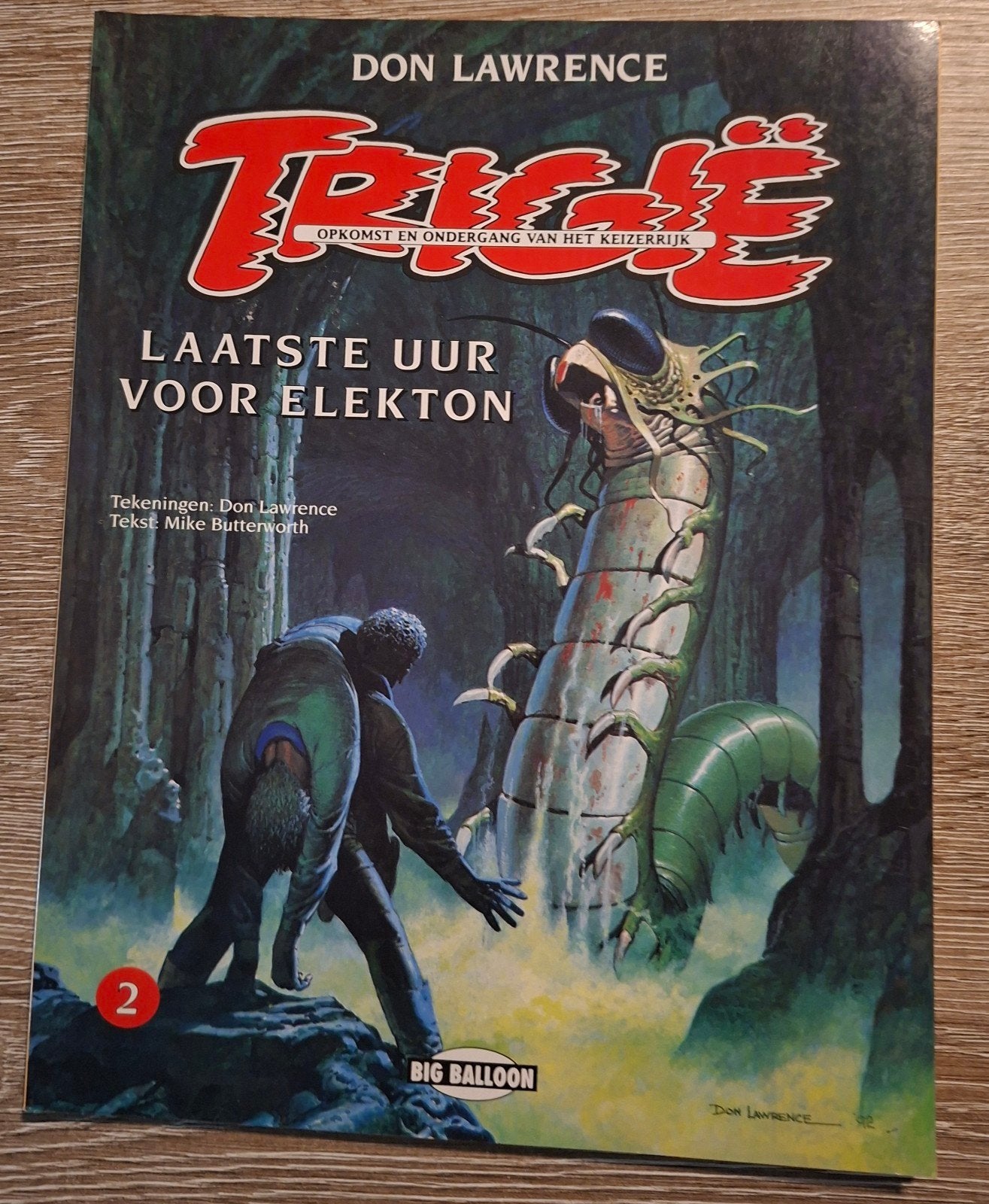 Trigie: nr 2, Eén stripboek, Ophalen of Verzenden, Gelezen