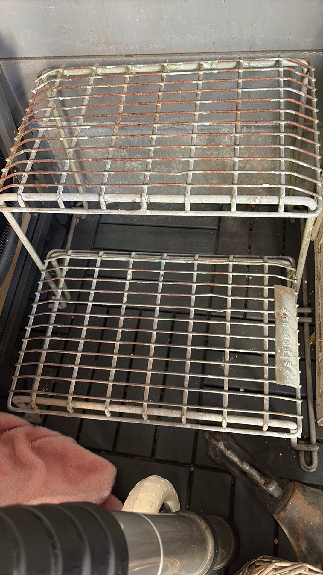 Metalen opstapje, Doe-het-zelf en Verbouw, Ophalen of Verzenden, Zo goed als nieuw, Minder dan 2 meter